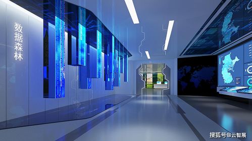 智能化企業展廳 網絡技術服務賦能品牌營銷全面升級